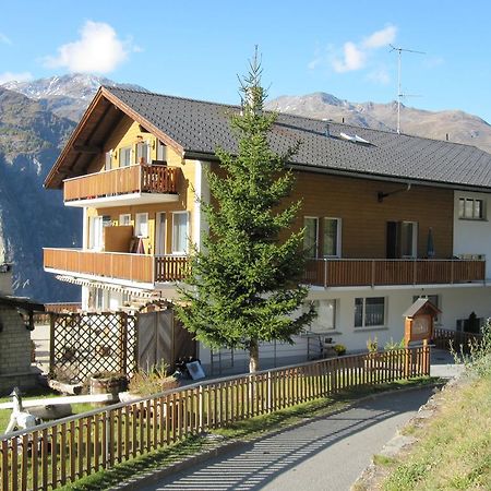 Haus Waldheim Graechen Grächen Exterior foto